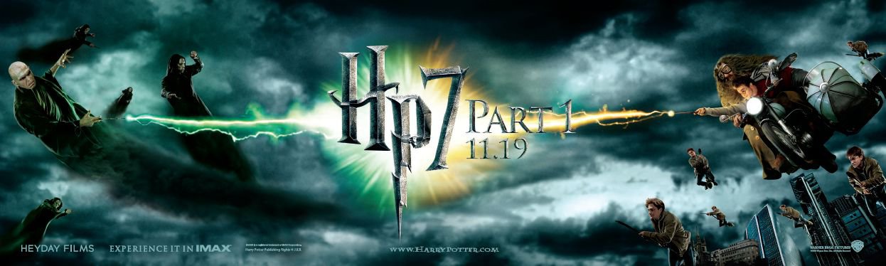 New Harry Potter and the Deathly Hallows Part 1 Banner